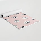 Spooky Skulls - Blush Yoga Mat Gallery Image 2
