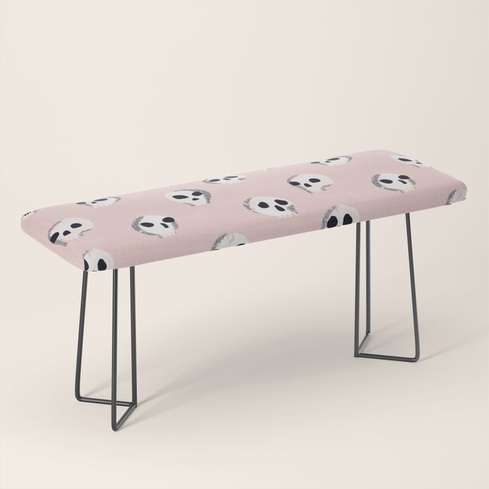 Spooky Skulls - Blush Bench Gallery Image 1