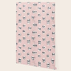 Spooky Skulls - Blush Wallpaper Gallery Image 2