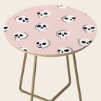 Spooky Skulls - Blush Side Table Gallery Image 2