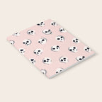 Spooky Skulls - Blush Notebook Gallery Image 2