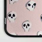 Spooky Skulls - Blush Laptop Sleeve Gallery Image 3