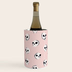 Spooky Skulls - Blush Wine Chiller Gallery Image 2
