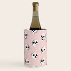 Spooky Skulls - Blush Wine Chiller Gallery Image 1