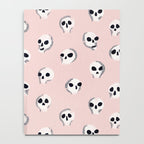 Spooky Skulls - Blush Notebook Gallery Image 4