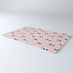 Spooky Skulls - Blush Rug Gallery Image 3