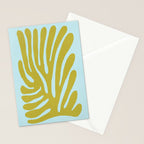 Earls Green & Onahau: Matisse Paper Cutouts 11 Stationery Card Gallery Image 2
