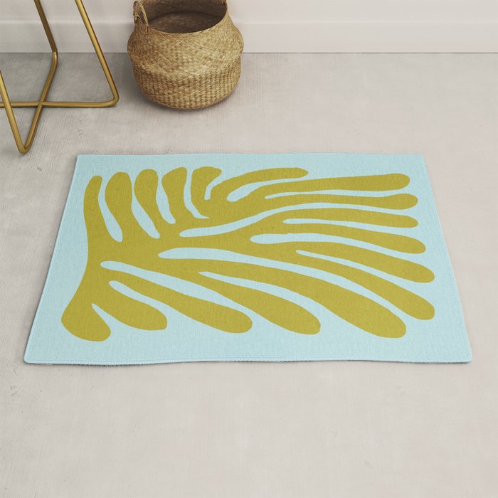 Earls Green & Onahau: Matisse Paper Cutouts 11 Rug Gallery Image 1