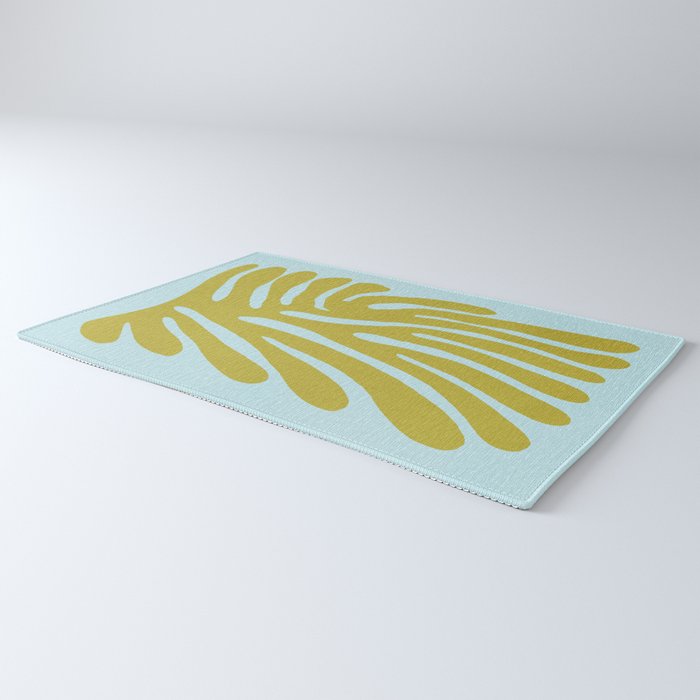 Earls Green & Onahau: Matisse Paper Cutouts 11 Rug Gallery Image 3
