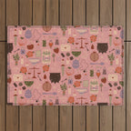 Love Potion Outdoor Rug Gallery Image 1