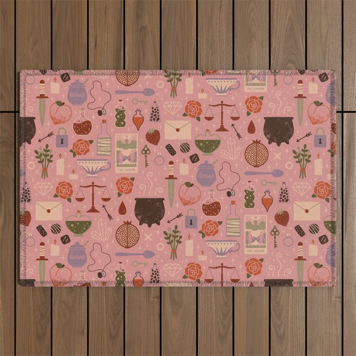 Love Potion Outdoor Rug Gallery Image 1