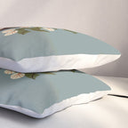 Unruly Bouquet Drawing Pillow Sham Gallery Image 3