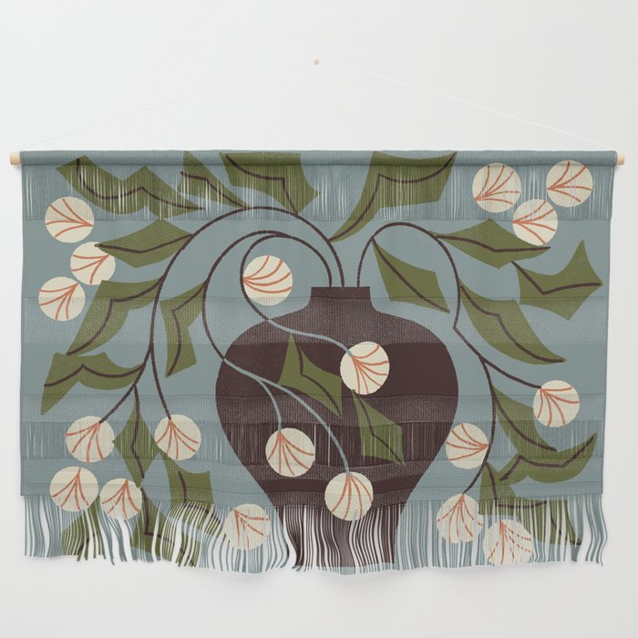 Unruly Bouquet Drawing Wall Hanging Gallery Image 1