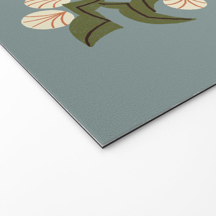 Unruly Bouquet Drawing Welcome Mat Gallery Image 2