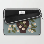Unruly Bouquet Drawing Laptop Sleeve Gallery Image 2