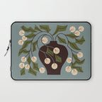 Unruly Bouquet Drawing Laptop Sleeve Gallery Image 1