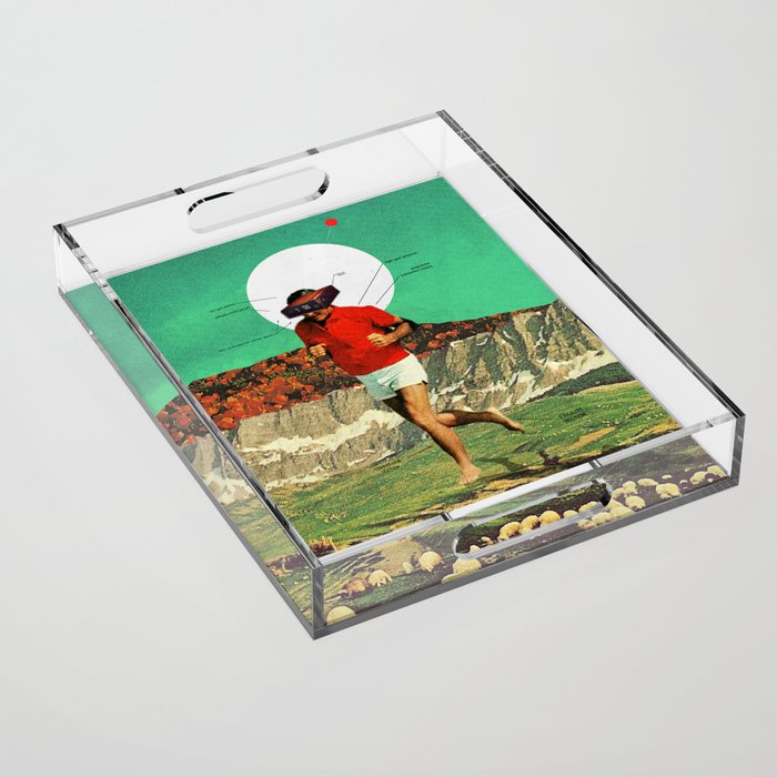 Sheeprunner Acrylic Tray Gallery Image 1