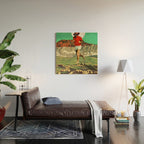 Sheeprunner Wood Wall Art Gallery Image 2