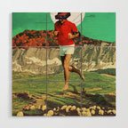 Sheeprunner Wood Wall Art Gallery Image 1
