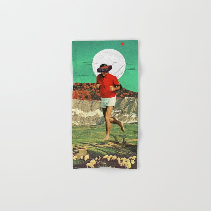 Sheeprunner Bath Towel Gallery Image 1