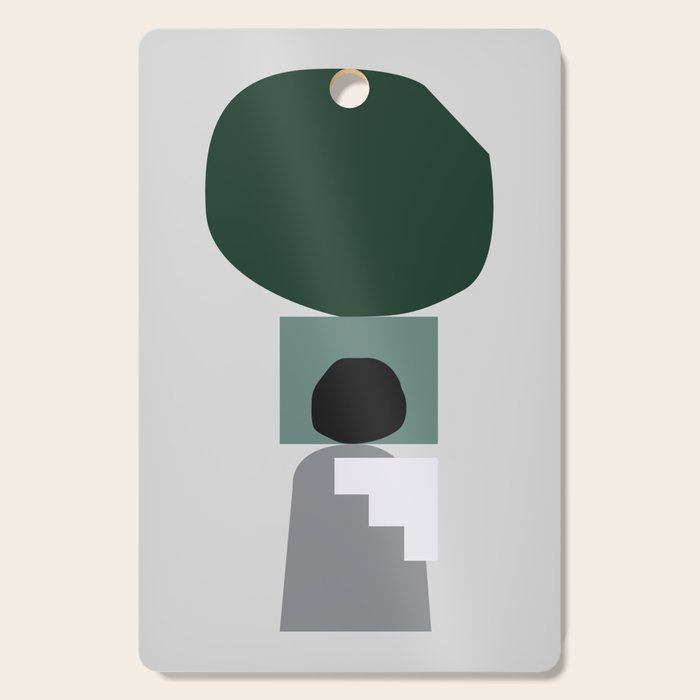 Shape study #3 - Stackable Collection Cutting Board Gallery Image 1
