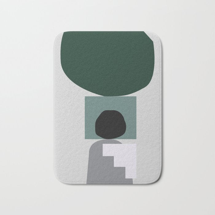 Shape study #3 - Stackable Collection Bath Mat Gallery Image 1