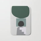 Shape study #3 - Stackable Collection Bath Mat Gallery Image 1