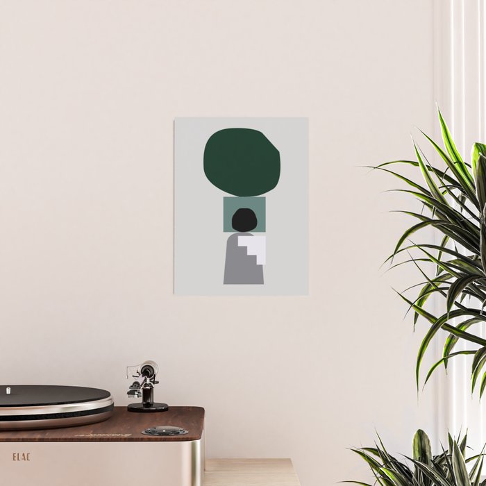 Shape study #3 - Stackable Collection Poster Gallery Image 2