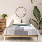 Shape study #3 - Stackable Collection Comforter Gallery Image 3