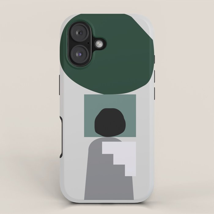 Shape study #3 - Stackable Collection iPhone Case Gallery Image 1