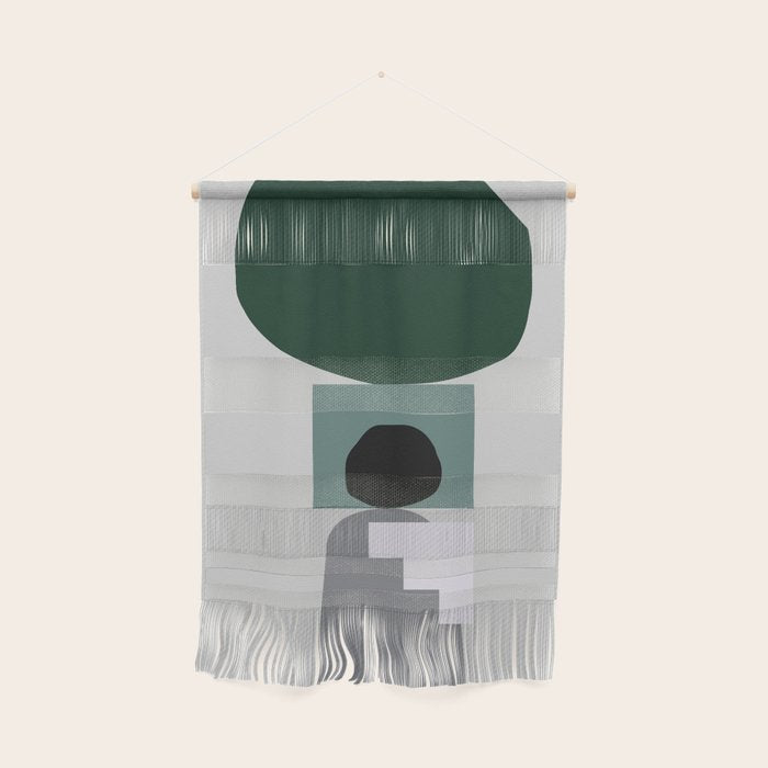 Shape study #3 - Stackable Collection Wall Hanging Gallery Image 1