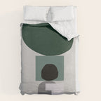 Shape study #3 - Stackable Collection Duvet Cover Gallery Image 6
