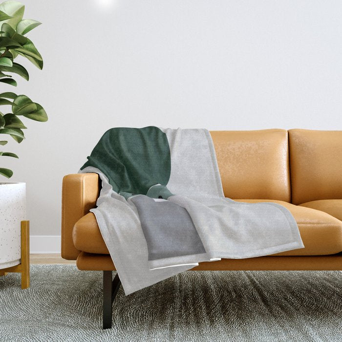 Shape study #3 - Stackable Collection Throw Blanket Gallery Image 1