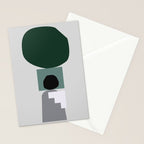 Shape study #3 - Stackable Collection Stationery Card Gallery Image 2