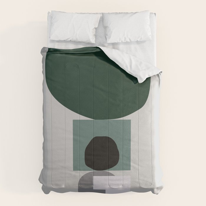 Shape study #3 - Stackable Collection Comforter Gallery Image 6