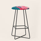 Pink flamingoes Stool Gallery Image 1