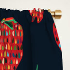 Strawberry Window Curtain Gallery Image 2