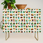 Shape of thoughts Credenza Gallery Image 1