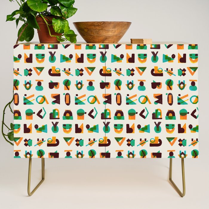 Shape of thoughts Credenza Gallery Image 1
