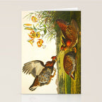 Pinnated Grouse Bird Stationery Card Gallery Image 2