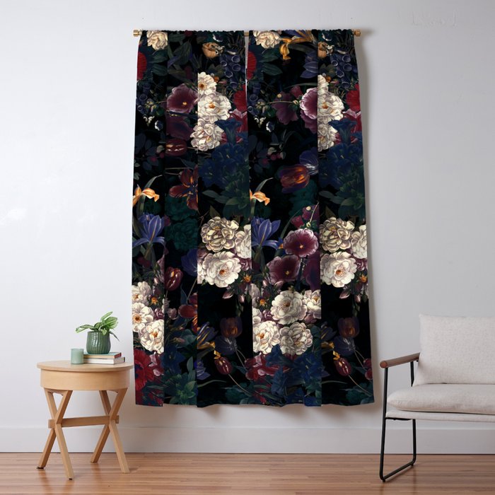 Summer is Coming  IX- Night Window Curtain Gallery Image 5