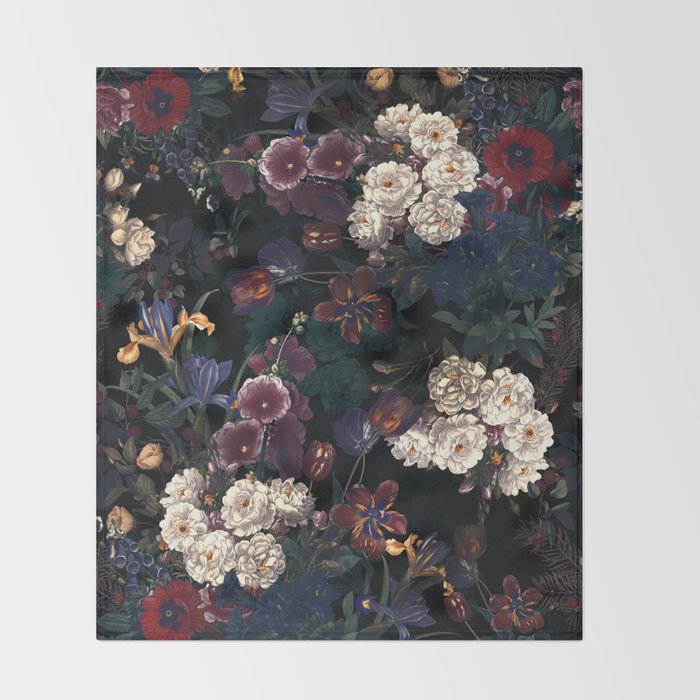 Summer is Coming  IX- Night Throw Blanket Gallery Image 2