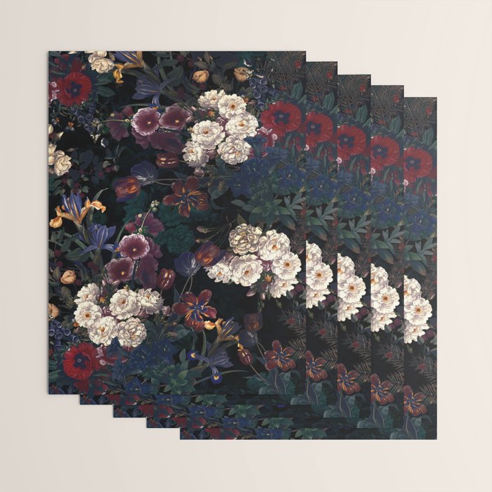 Summer is Coming  IX- Night Wrapping Paper Gallery Image 3