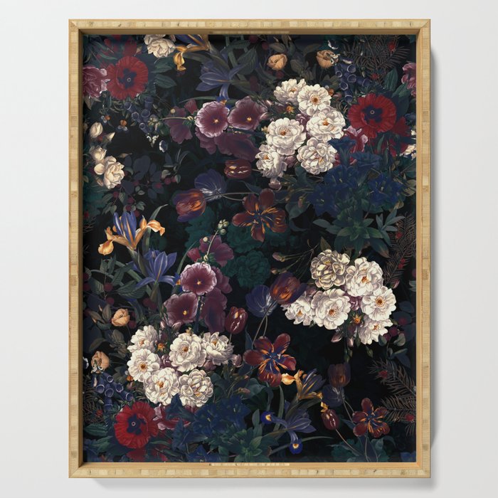 Summer is Coming  IX- Night Serving Tray Gallery Image 1