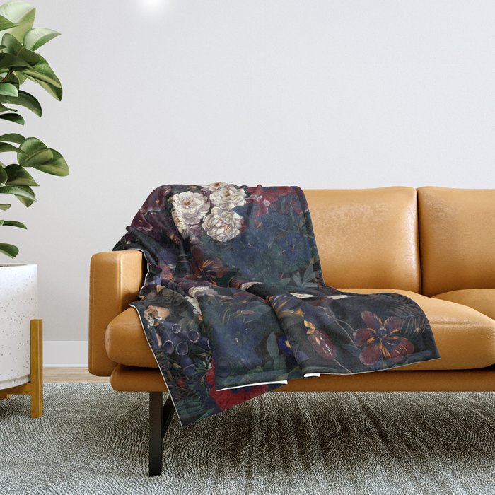 Summer is Coming  IX- Night Throw Blanket Gallery Image 1