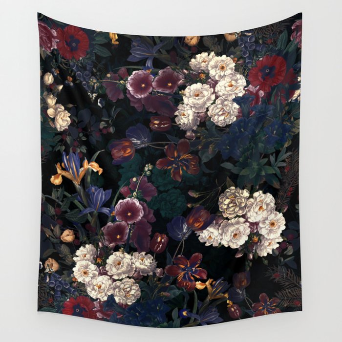 Summer is Coming  IX- Night Wall Tapestry Gallery Image 4