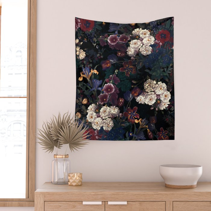 Summer is Coming  IX- Night Wall Tapestry Gallery Image 2