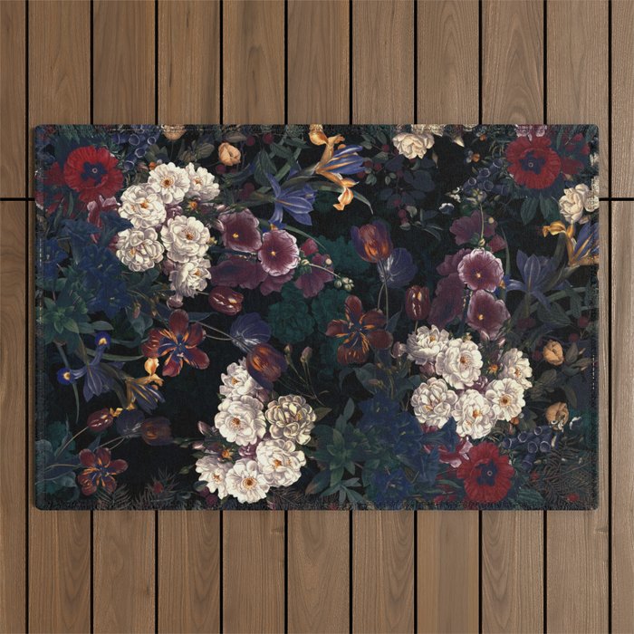 Summer is Coming  IX- Night Outdoor Rug Gallery Image 1