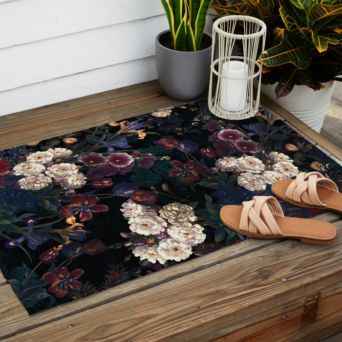 Summer is Coming  IX- Night Outdoor Rug Gallery Image 2