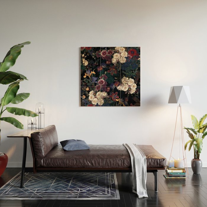 Summer is Coming  IX- Night Wood Wall Art Gallery Image 2